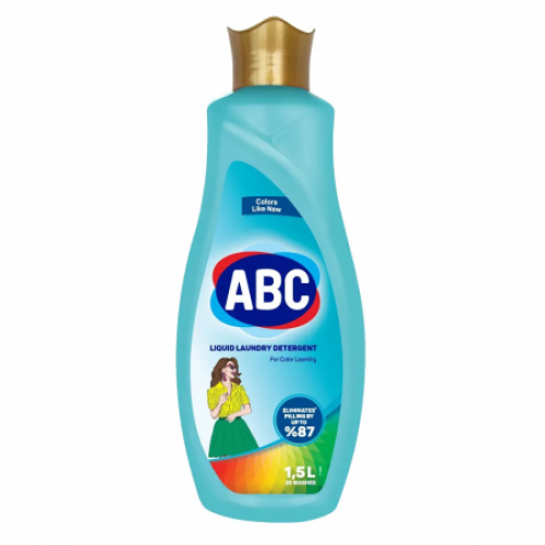АВС Гель для стирки цветного белья 1,5л
